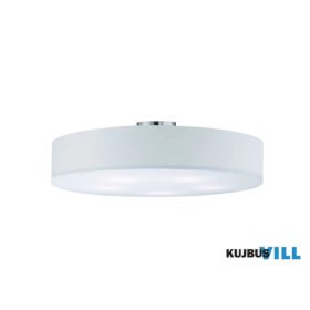   TRIO 603900501 HOTEL mennyezet lámpa excl.5xE27 ↕17cm Ø65cm fehér