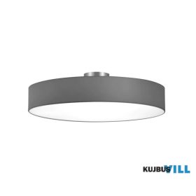   TRIO 603900511 HOTEL mennyezet lámpa excl.5xE27 ↕17cm Ø65cm szürke