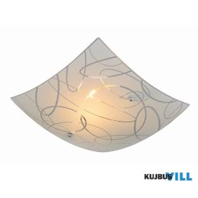   TRIO 604400101 SPIRELLI mennyezet lámpa excl.1xE27 ↕9cm ↔30cm ↗ 30cm fehér