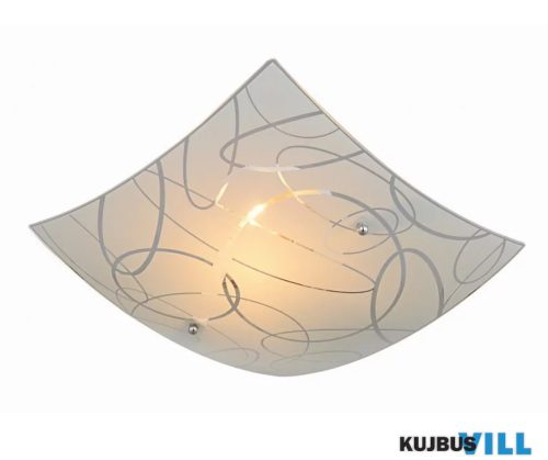 TR 604400101 SPIRELLI mennyezet lámpa excl.1xE27 ↕9cm ↔30cm ↗ 30cm fehér