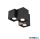 TR 604900332 FERNANDO mennyezet lámpa excl.3xGU10 ↕15cm ↔23cm ↗ 20cm matt fekete