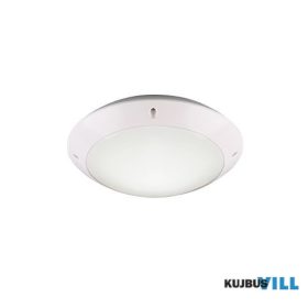   TRIO R60501031 CAMARO kültéri mennyezet lámpa excl.1xE27 ↕8,5cm Ø26cm matt fehér