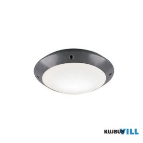   TRIO R60501042 CAMARO kültéri mennyezet lámpa excl.1xE27 ↕8,5cm Ø26cm antracit
