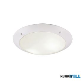   TRIO R60502031 CAMARO kültéri mennyezet lámpa excl.2xE27 ↕9cm Ø33cm matt fehér