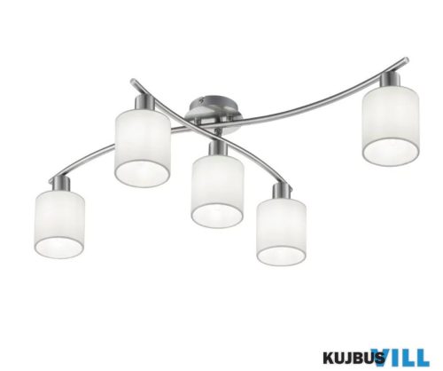 TR 605400501 GARDA mennyezet lámpa excl.5xE14 ↕22cm ↔75cm ↗ 44,2cm fehér