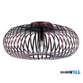   TRIO 606900162 JOHANN mennyezet lámpa excl.1xE27 ↕17cm Ø40cm antik vörösréz