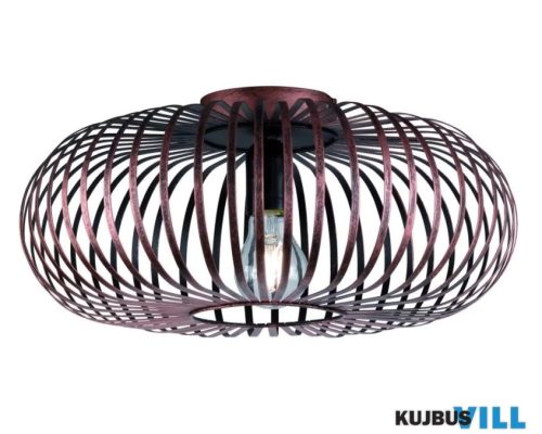 TR 606900162 JOHANN mennyezet lámpa excl.1xE27 ↕17cm Ø40cm antik vörösréz
