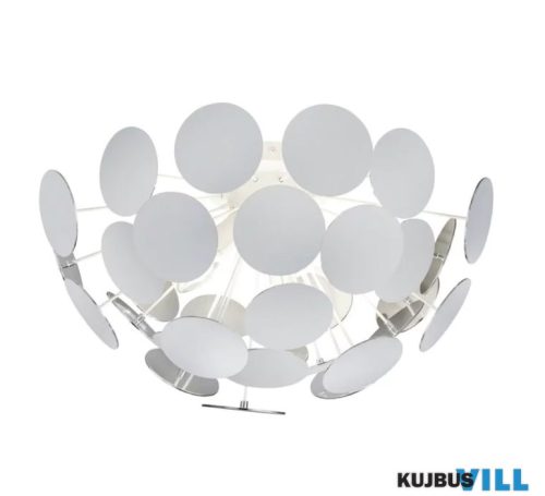 TR 609900331 DISCALGO mennyezet lámpa excl.3xE14 ↕30cm Ø54cm matt fehér