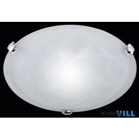   TRIO 6105011-01 ADRIAN mennyezet lámpa excl.1xE27 ↕9cm Ø30cm fehér