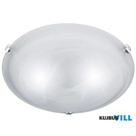   TRIO 6105021-01 ADRIAN mennyezet lámpa excl.2xE27 ↕10cm Ø40cm fehér