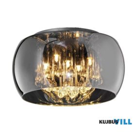   TRIO 611210506 VAPORE mennyezet lámpa excl.5xG9 ↕22cm Ø40cm króm