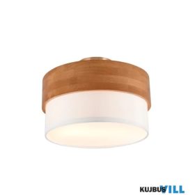   TRIO 611500201 SEASONS mennyezet lámpa excl.2xE14 ↕22cm Ø30cm fehér