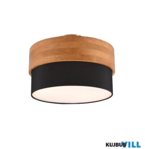 TR 611500202 SEASONS mennyezet lámpa excl.2xE14 ↕22cm Ø30cm fekete