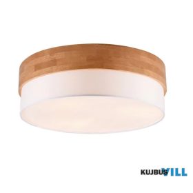   TRIO 611500301 SEASONS mennyezet lámpa excl.3xE27 ↕21cm Ø50cm fehér