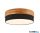 TR 611500302 SEASONS mennyezet lámpa excl.3xE27 ↕21cm Ø50cm fekete