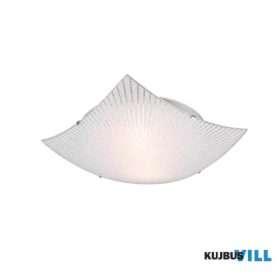   TRIO 612200200 ELISA mennyezet lámpa excl.2xE27 ↕9,5cm ↔40cm ↗ 40cm átlátszó