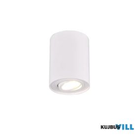   TRIO 612900131 COOKIE mennyezet lámpa excl.1xGU10 ↕12,5cm Ø9,6cm matt fehér