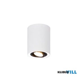   TRIO 612900134 COOKIE mennyezet lámpa excl.1xGU10 Ø 9,6cm↑ 12,5cm fekete/fehér