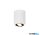 TR 612900134 COOKIE mennyezet lámpa excl.1xGU10 Ø 9,6cm↑ 12,5cm fekete/fehér