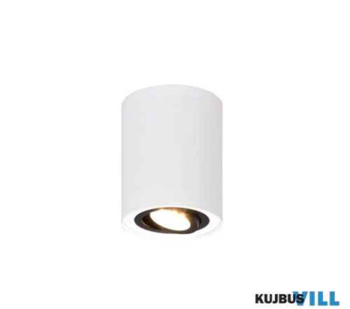 TR 612900134 COOKIE mennyezet lámpa excl.1xGU10 Ø 9,6cm↑ 12,5cm fekete/fehér
