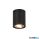 TR 612900180 COOKIE mennyezet lámpa excl.1xGU10 Ø 9,6cm↑ 12,5cm fekete-arany