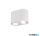 TR 612900231 COOKIE mennyezet lámpa excl.2xGU10 ↕12,5cm ↔17,8cm ↗ 9,6cm matt fehér