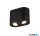 TR 612900232 COOKIE mennyezet lámpa excl.2xGU10 ↕12,5cm ↔17,8cm ↗ 9,6cm matt fekete