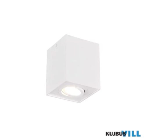 TR 613000131 BISCUIT mennyezet lámpa excl.1xGU10 ↕12,5cm ↔9,6cm ↗ 9,6cm matt fehér