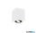 TR 613000134 BISCUIT mennyezet lámpa excl.1xGU10 →9,6cm↗9,6cm↑12,5cm fekete/fehér