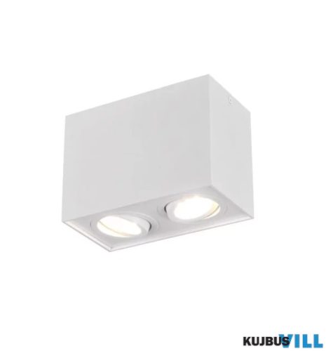 TR 613000231 BISCUIT mennyezet lámpa excl.2xGU10 ↕12,5cm ↔17,8cm ↗ 9,6cm matt fehér