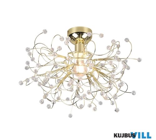 TR 61311003 GLORIA mennyezet lámpa excl.1xE27 ↕35cm Ø45cm réz