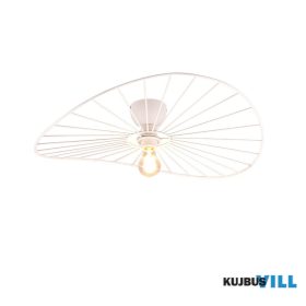   TRIO R61451031 CHAPEAU mennyezet lámpa excl.1xE27 ↕12cm ∅60cm matt fehér