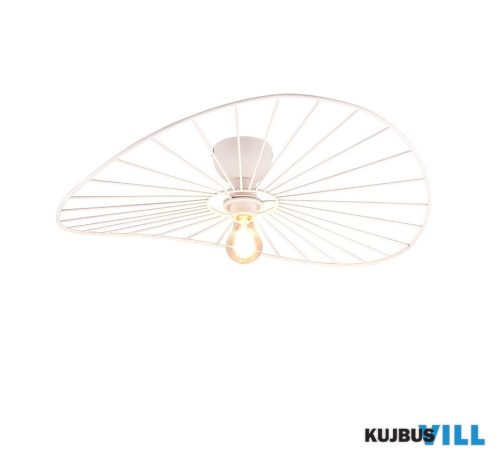 TR R61451031 CHAPEAU mennyezet lámpa excl.1xE27 ↕12cm ∅60cm matt fehér