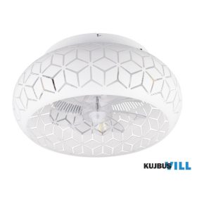   TRIO R61574031 BIDAR ventilátor excl.3xE27 ↕22cm Ø50cm matt fehér