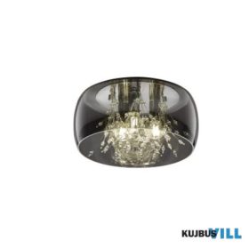   TRIO 616700306 CRYSTEL mennyezet lámpa excl.3xE14 ↕18cm Ø35cm króm