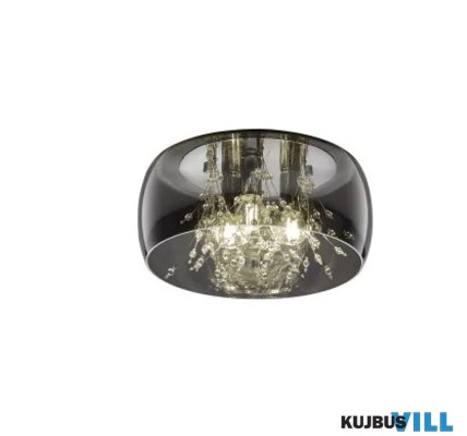 TR 616700306 CRYSTEL mennyezet lámpa excl.3xE14 ↕18cm Ø35cm króm