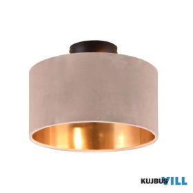   TRIO 619000244 JULIETA mennyezet lámpa excl.2xE14 ↕22cm ∅30cm őzbarna