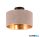 TR 619000244 JULIETA mennyezet lámpa excl.2xE14 ↕22cm ∅30cm őzbarna