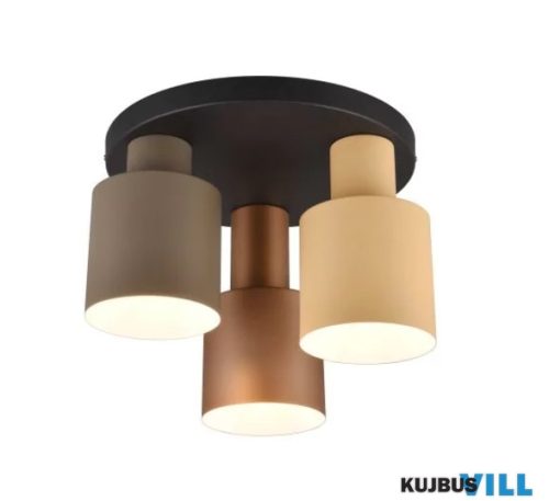TR 619430317 AGUDO mennyezet lámpa excl.3xE27 ↕24,5cm ↔30cm ∅12cm multicolor