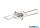 TR 620310307 SALINAS mennyezet lámpa incl.1x34W LED/3900Lm/3000K ↕11,5cm ↔100cm ↗ 40cm matt nikkel