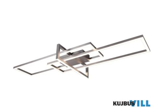 TR 620310307 SALINAS mennyezet lámpa incl.1x34W LED/3900Lm/3000K ↕11,5cm ↔100cm ↗ 40cm matt nikkel