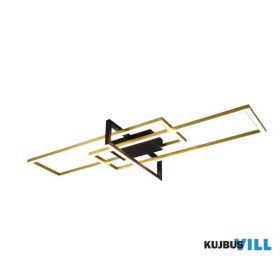   TRIO 620310308 SALINAS mennyezet lámpa incl.1x34W LED/3900Lm/3000K ↕11,5cm ↔100cm ↗ 40cm matt réz