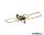 TR 620310308 SALINAS mennyezet lámpa incl.1x34W LED/3900Lm/3000K ↕11,5cm ↔100cm ↗ 40cm matt réz