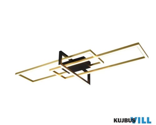 TR 620310308 SALINAS mennyezet lámpa incl.1x34W LED/3900Lm/3000K ↕11,5cm ↔100cm ↗ 40cm matt réz