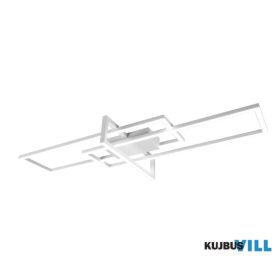   TRIO 620310331 SALINAS mennyezet lámpa incl.1x34W LED/4100Lm/4000K ↕11,5cm ↔100cm ↗ 40cm matt fehér