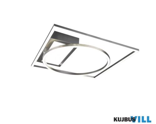 TR 620510307 DOWNEY mennyezet lámpa incl.1x33W LED/4600Lm/2700 - 6500K ↕9cm ↔64,5cm ↗ 86,5cm matt nikkel