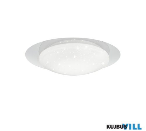 TR 62063500 FRODO mennyezet lámpa incl.1x8,5W LED/1000Lm/2700 - 5500K ↕8,7cm Ø35cm átlátszó