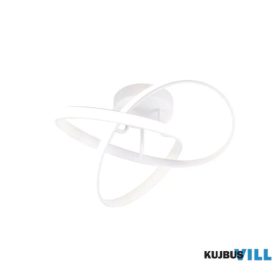   TRIO R62101131 MEO mennyezet lámpa 15W SMD LED/1800lm/4000K ↕15cm Ø40cm matt fehér