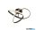 TR 62101132 MEO mennyezet lámpa 15W SMD LED/1800lm/3000K ↕15cm Ø40cm matt fekete