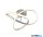 TR 62101187 MEO mennyezet lámpa 15W SMD LED/1800lm/3000K ↕15cm Ø40cm titán